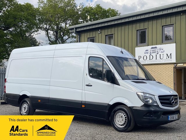 View our MERCEDES-BENZ SPRINTER
