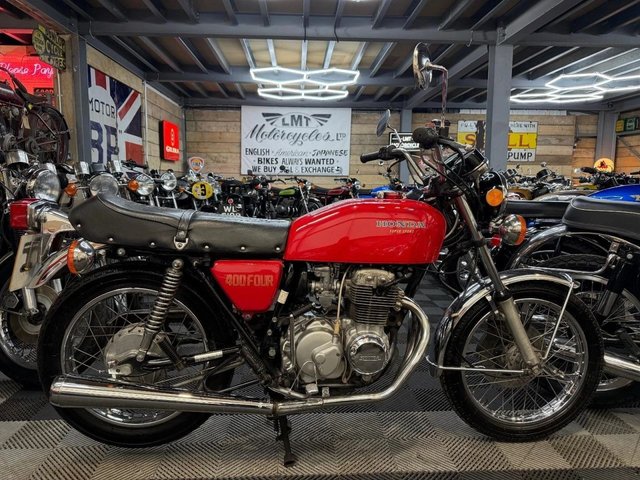 2023 HONDA CB400 400cc &pound;3995.00