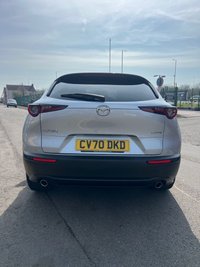 USED 2020 70 MAZDA CX-30 2.0 SKYACTIV-G MHEV Sport Lux SUV 5dr Petrol Manual Euro 6 (s/s) (122 ps) 