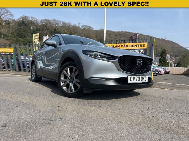 View our MAZDA CX-30