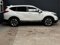 USED 2019 69 HONDA CR-V 1.5 VTEC Turbo EX SUV 5dr Petrol Manual 4WD Euro 6 (s/s) (173 ps) SUNROOF - CAMERA - SAT NAV