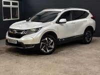 USED 2019 69 HONDA CR-V 1.5 VTEC Turbo EX SUV 5dr Petrol Manual 4WD Euro 6 (s/s) (173 ps) SUNROOF - CAMERA - SAT NAV