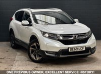 USED 2019 69 HONDA CR-V 1.5 VTEC Turbo EX SUV 5dr Petrol Manual 4WD Euro 6 (s/s) (173 ps) SUNROOF - CAMERA - SAT NAV
