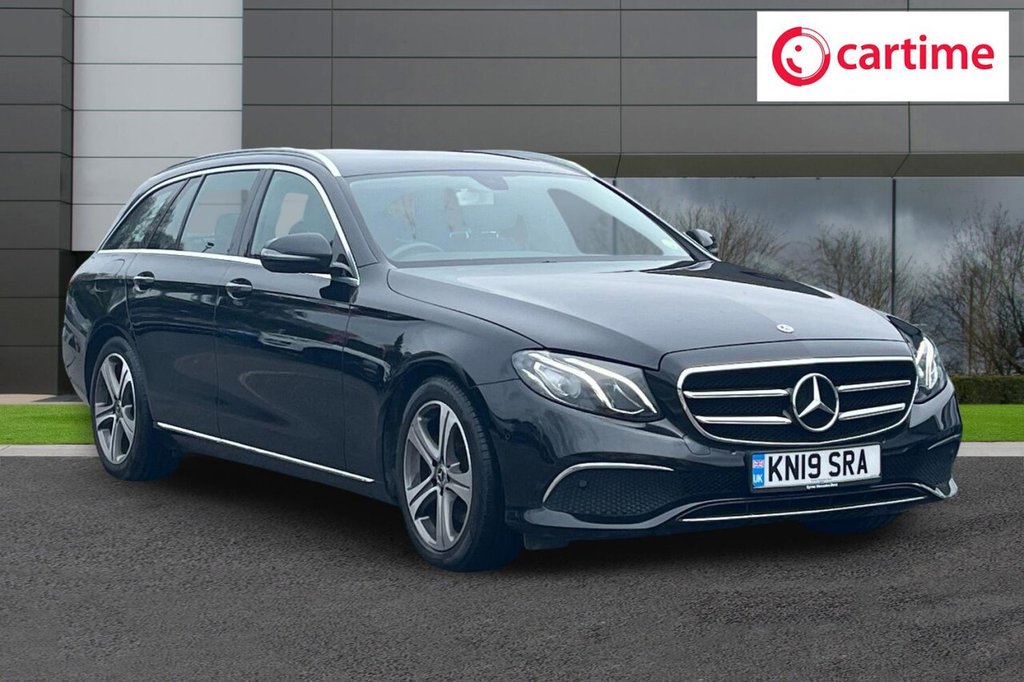 2019 Mercedes-Benz E-Class 2.0d E220d SE (s/s) Estate 5d