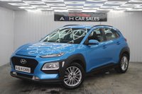 USED 2018 18 HYUNDAI KONA 1.0 T-GDi Blue Drive SE SUV 5dr Petrol Manual Euro 6 (s/s) (120 ps) 