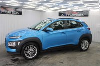 USED 2018 18 HYUNDAI KONA 1.0 T-GDi Blue Drive SE SUV 5dr Petrol Manual Euro 6 (s/s) (120 ps) 