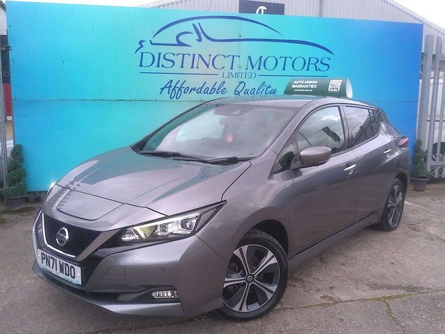 View our NISSAN LEAF