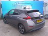 USED 2021 71 NISSAN LEAF 62kWh e+ Tekna Hatchback 5dr Electric Auto (217 ps) LONG-RANGE BATTERY+ONLY 1 OWNER!