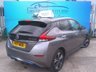 USED 2021 71 NISSAN LEAF 62kWh e+ Tekna Hatchback 5dr Electric Auto (217 ps) LONG-RANGE BATTERY+ONLY 1 OWNER!