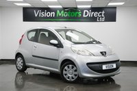 USED 2007 57 PEUGEOT 107 1.0 12V Urban Move Euro 4 3dr MOT Until October 2026