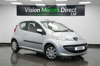 2007 PEUGEOT 107