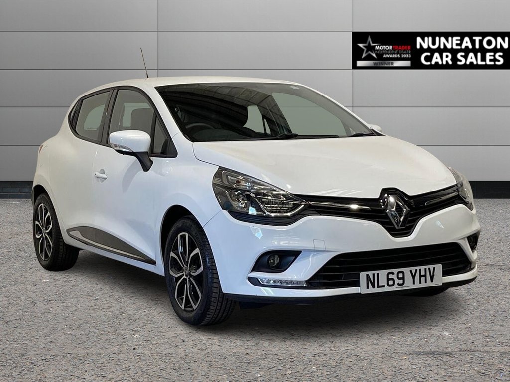 USED 2019 69 RENAULT CLIO 0.9 TCe Play Hatchback 5dr Petrol Manual Euro 6 (s/s) (90 ps) IDEAL 1ST CAR - LOW MILES