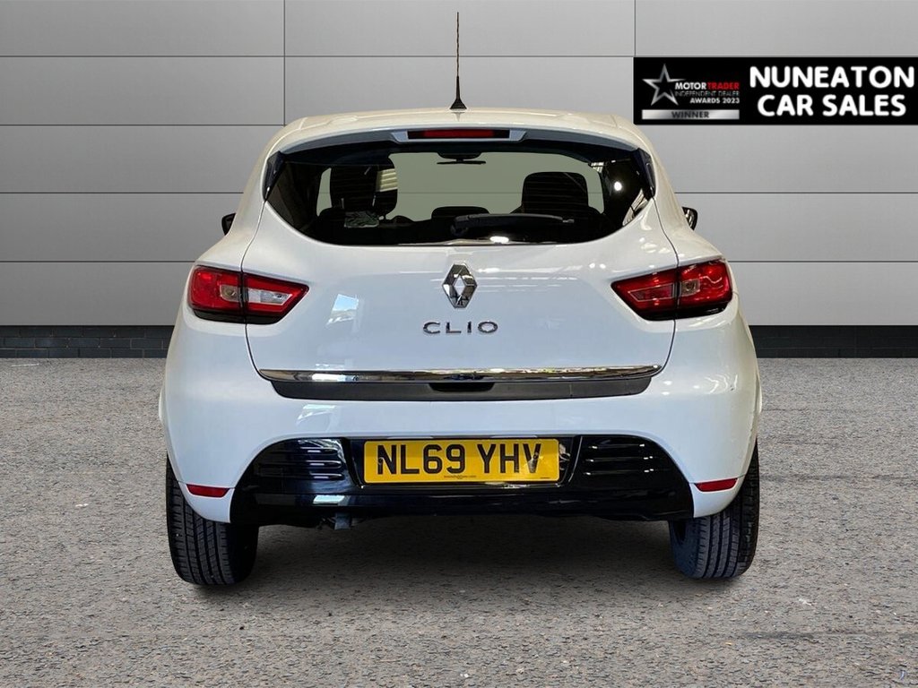 USED 2019 69 RENAULT CLIO 0.9 TCe Play Hatchback 5dr Petrol Manual Euro 6 (s/s) (90 ps) IDEAL 1ST CAR - LOW MILES