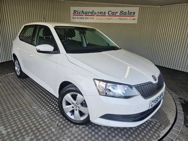 2016 SKODA FABIA