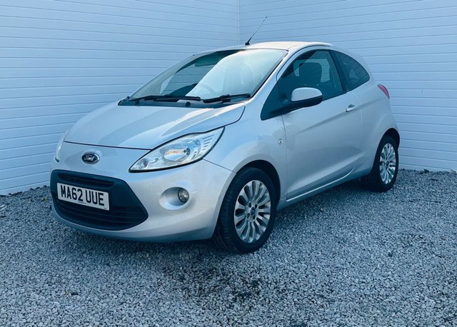 View our FORD KA