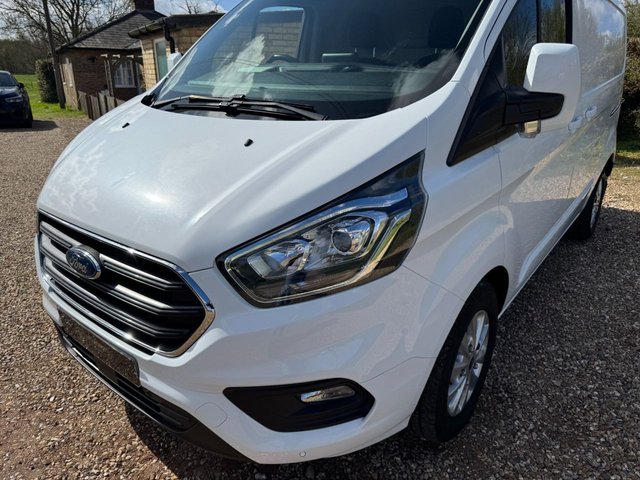 View our FORD TRANSIT CUSTOM