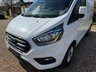 USED 2019 L FORD TRANSIT CUSTOM 2.0 280 EcoBlue Limited Panel Van 5dr Diesel Auto L1 H1 Euro 6 (s/s) (130 ps) FORD TRANSIT CUSTOM 2.0 280 EcoBlue Limited Panel Van 5dr Diesel Auto L1 H1 Euro 6 (s/s) (130 ps)