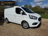 USED 2019 L FORD TRANSIT CUSTOM 2.0 280 EcoBlue Limited Panel Van 5dr Diesel Auto L1 H1 Euro 6 (s/s) (130 ps) FORD TRANSIT CUSTOM 2.0 280 EcoBlue Limited Panel Van 5dr Diesel Auto L1 H1 Euro 6 (s/s) (130 ps)