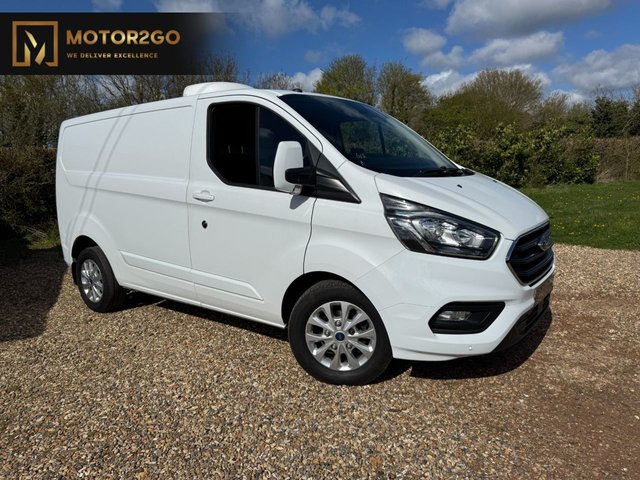 View our FORD TRANSIT CUSTOM