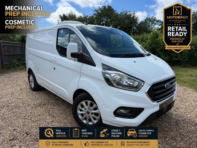 View our FORD TRANSIT CUSTOM