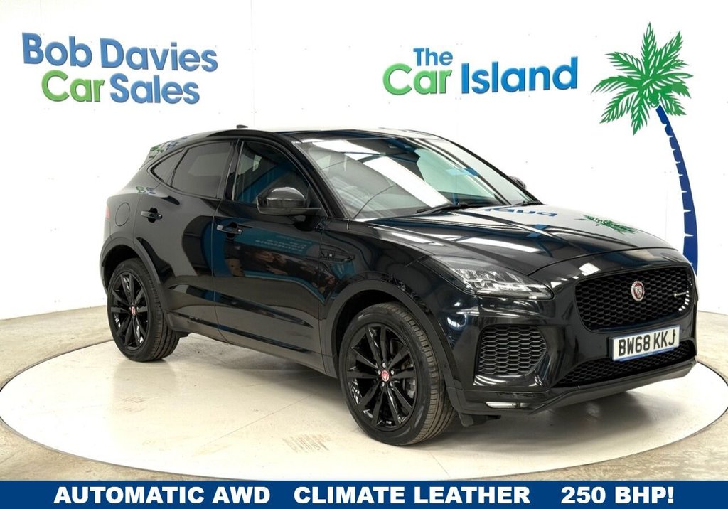 2018 Jaguar E-PACE 2.0 i4 R-Dynamic S (249ps) (s/s)