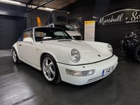 USED 1991 J PORSCHE 964 Carrea 2 3.6L Tip Covertible 250 Bhp 1991 PORSHE 911 964 CARRERA 2 TIP CONVERTIBLE - GRAND PRIX WHITE - ONLY 70K MILES - LAST OWNER 14 YEARS - RE-TRIMMING INTERIOR - TWIST ALLOY WHEELS - SPORT SEATS - STUNNING EXAMPLE