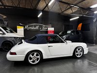 USED 1991 J PORSCHE 964 Carrea 2 3.6L Tip Covertible 250 Bhp 1991 PORSHE 911 964 CARRERA 2 TIP CONVERTIBLE - GRAND PRIX WHITE - ONLY 70K MILES - LAST OWNER 14 YEARS - RE-TRIMMING INTERIOR - TWIST ALLOY WHEELS - SPORT SEATS - STUNNING EXAMPLE