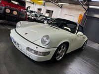 USED 1991 J PORSCHE 964 Carrea 2 3.6L Tip Covertible 250 Bhp 1991 PORSHE 911 964 CARRERA 2 TIP CONVERTIBLE - GRAND PRIX WHITE - ONLY 70K MILES - LAST OWNER 14 YEARS - RE-TRIMMING INTERIOR - TWIST ALLOY WHEELS - SPORT SEATS - STUNNING EXAMPLE