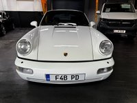 USED 1991 J PORSCHE 964 Carrea 2 3.6L Tip Covertible 250 Bhp 1991 PORSHE 911 964 CARRERA 2 TIP CONVERTIBLE - GRAND PRIX WHITE - ONLY 70K MILES - LAST OWNER 14 YEARS - RE-TRIMMING INTERIOR - TWIST ALLOY WHEELS - SPORT SEATS - STUNNING EXAMPLE