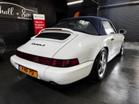 USED 1991 J PORSCHE 964 Carrea 2 3.6L Tip Covertible 250 Bhp 1991 PORSHE 911 964 CARRERA 2 TIP CONVERTIBLE - GRAND PRIX WHITE - ONLY 70K MILES - LAST OWNER 14 YEARS - RE-TRIMMING INTERIOR - TWIST ALLOY WHEELS - SPORT SEATS - STUNNING EXAMPLE