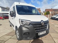USED 2022 72 RENAULT MASTER 2.3 dCi 35 Business+ Panel Van 4dr Diesel Manual FWD MWB Medium Roof Euro 6 (135 ps) 