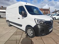 USED 2022 72 RENAULT MASTER 2.3 dCi 35 Business+ Panel Van 4dr Diesel Manual FWD MWB Medium Roof Euro 6 (135 ps) 