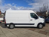 USED 2022 72 RENAULT MASTER 2.3 dCi 35 Business+ Panel Van 4dr Diesel Manual FWD MWB Medium Roof Euro 6 (135 ps) 