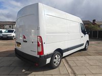 USED 2022 72 RENAULT MASTER 2.3 dCi 35 Business+ Panel Van 4dr Diesel Manual FWD MWB Medium Roof Euro 6 (135 ps) 