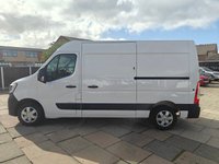 USED 2022 72 RENAULT MASTER 2.3 dCi 35 Business+ Panel Van 4dr Diesel Manual FWD MWB Medium Roof Euro 6 (135 ps) 