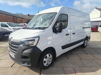 USED 2022 72 RENAULT MASTER 2.3 dCi 35 Business+ Panel Van 4dr Diesel Manual FWD MWB Medium Roof Euro 6 (135 ps) 