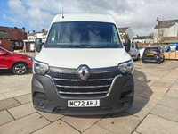 USED 2022 72 RENAULT MASTER 2.3 dCi 35 Business+ Panel Van 4dr Diesel Manual FWD MWB Medium Roof Euro 6 (135 ps) 