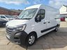 USED 2022 72 RENAULT MASTER 2.3 dCi 35 Business+ Panel Van 4dr Diesel Manual FWD MWB Medium Roof Euro 6 (135 ps) 