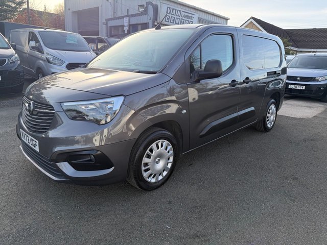 2022 VAUXHALL COMBO Panel Van for sale — Diesel, 36,319 miles
