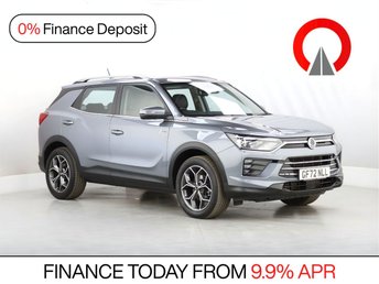 2022 SSANGYONG KORANDO