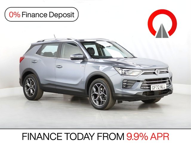 View our Ssangyong Korando 1.5 Ventura SUV 5dr Petrol Auto Euro 6 (s/s) (163 ps)