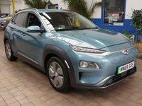 USED 2020 69 HYUNDAI KONA 64kWh Premium SE SUV 5dr Electric Auto (7kW Charger) (204 ps) SAT NAV CARPLAY REAR VIEW CAMERA CRUISE CONTROL HEATED SEATS HEATED STEERING WHEEL PARKING SENSORS LOW MILEAGE 3 OWNERS SERVICE HISTORY