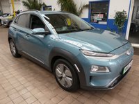 USED 2020 69 HYUNDAI KONA 64kWh Premium SE SUV 5dr Electric Auto (7kW Charger) (204 ps) SAT NAV CARPLAY REAR VIEW CAMERA CRUISE CONTROL HEATED SEATS HEATED STEERING WHEEL PARKING SENSORS LOW MILEAGE 3 OWNERS SERVICE HISTORY