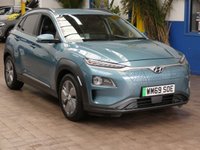 USED 2020 69 HYUNDAI KONA 64kWh Premium SE SUV 5dr Electric Auto (7kW Charger) (204 ps) SAT NAV CARPLAY REAR VIEW CAMERA CRUISE CONTROL HEATED SEATS HEATED STEERING WHEEL PARKING SENSORS LOW MILEAGE 3 OWNERS SERVICE HISTORY