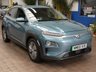 USED 2020 69 HYUNDAI KONA 64kWh Premium SE SUV 5dr Electric Auto (7kW Charger) (204 ps) SAT NAV CARPLAY REAR VIEW CAMERA CRUISE CONTROL HEATED SEATS HEATED STEERING WHEEL PARKING SENSORS LOW MILEAGE 3 OWNERS SERVICE HISTORY