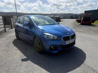 USED 2016 16 BMW 2 SERIES ACTIVE TOURER 2.0 220d M Sport MPV 5dr Diesel Auto xDrive Euro 6 (s/s) (190 ps) 6 SERVICE STAMPS