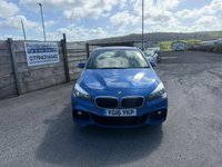 USED 2016 16 BMW 2 SERIES ACTIVE TOURER 2.0 220d M Sport MPV 5dr Diesel Auto xDrive Euro 6 (s/s) (190 ps) 6 SERVICE STAMPS