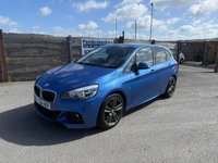 USED 2016 16 BMW 2 SERIES ACTIVE TOURER 2.0 220d M Sport MPV 5dr Diesel Auto xDrive Euro 6 (s/s) (190 ps) 6 SERVICE STAMPS
