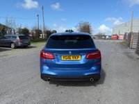 USED 2016 16 BMW 2 SERIES ACTIVE TOURER 2.0 220d M Sport MPV 5dr Diesel Auto xDrive Euro 6 (s/s) (190 ps) 6 SERVICE STAMPS