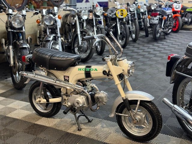 View our HONDA ST70